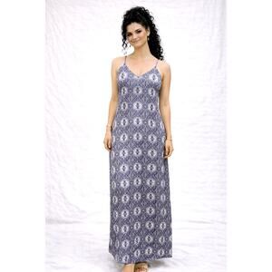 Three Eighty Two Aztec Print Maxi Dress - Aztec - size S